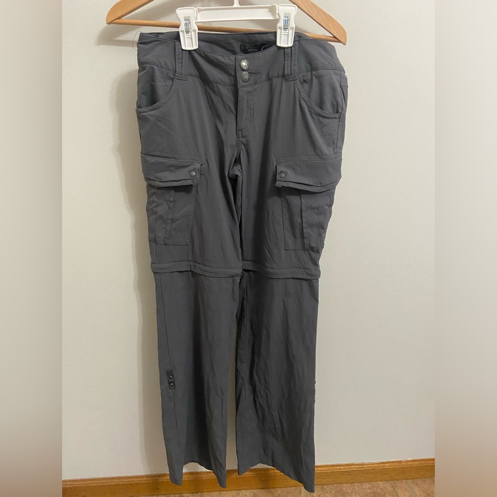 Prana convertible pants capris shorts